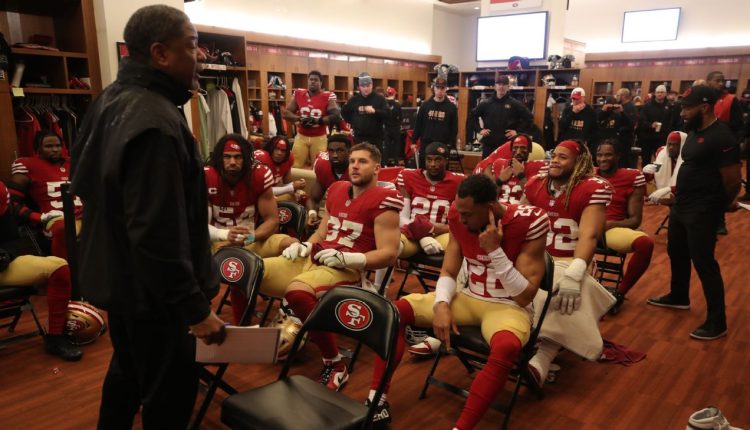 Niners' D urged to up effort after 'unacceptable' play vs. Lions