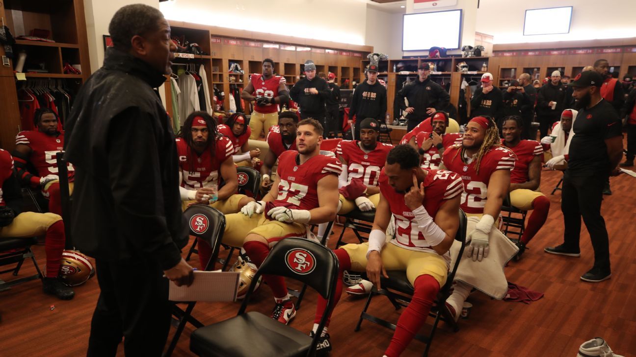 Niners' D urged to up effort after 'unacceptable' play vs. Lions