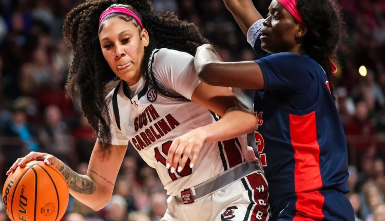 South Carolina without Kamilla Cardoso the next two games