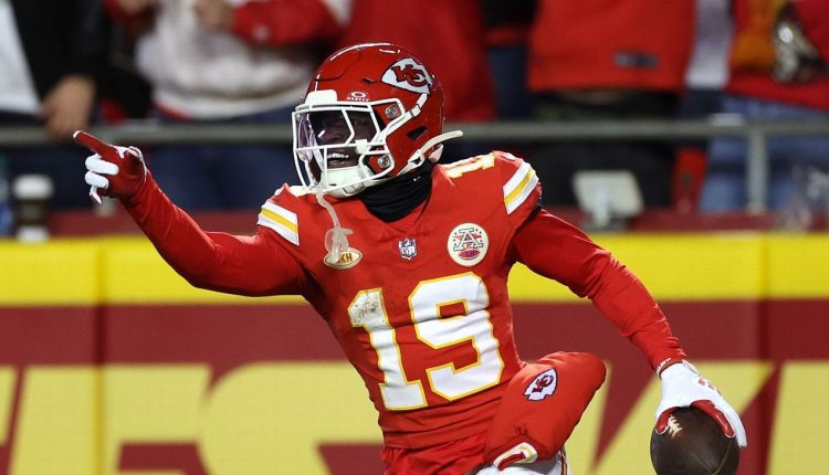 Source - Kadarius Toney not expected to play in Super Bowl