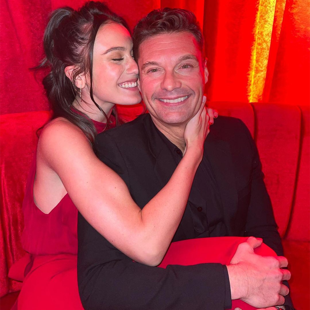 See Ryan Seacrest & 26-Year-Old Aubrey Paige's Road to Romance
