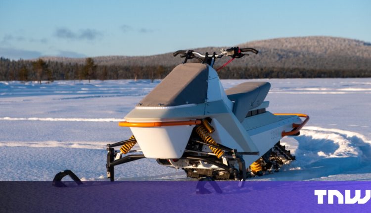 We tested the world’s cleanest snowmobile