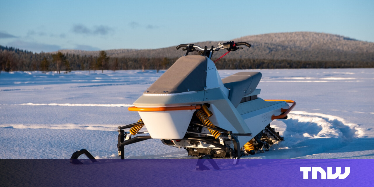 We tested the world’s cleanest snowmobile