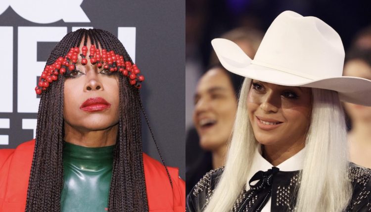 Erykah Badu sends a message to Beyoncé after fans feel shade

