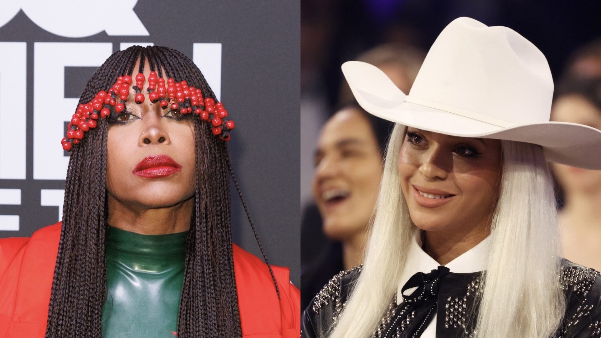 Erykah Badu sends a message to Beyoncé after fans feel shade