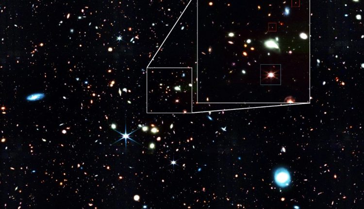 Little Red Dots in Webb Photos Turned Out to Be Quasars