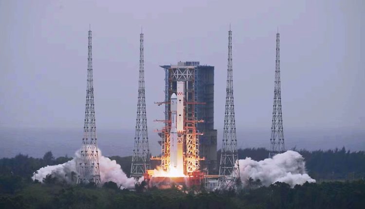 China's Next Lunar Relay Satellite Blasts Off