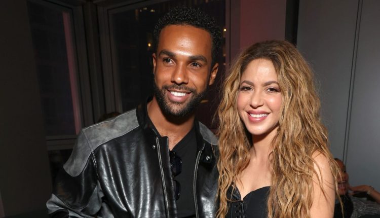 Shakira is rumored to be dating actor Lucien Laviscount

