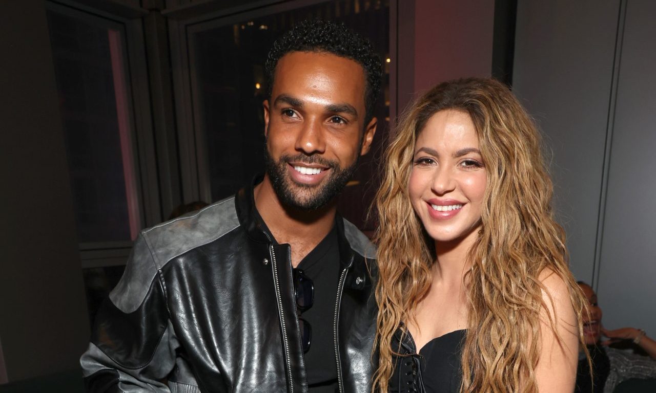 Shakira is rumored to be dating actor Lucien Laviscount