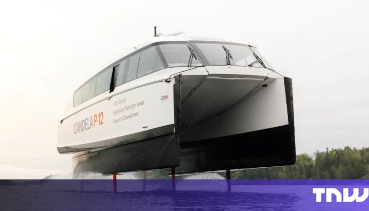 How hydrofoil boat startup Candela took a wild idea and made it fly