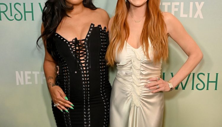 Ayesha Curry opens up about her close friendship with “Great Mom” Lindsay Lohan

