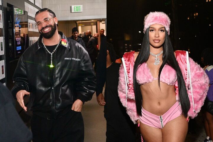 Dating? Drake and Latto's Lil Sis Spotted Leaving Restaurant