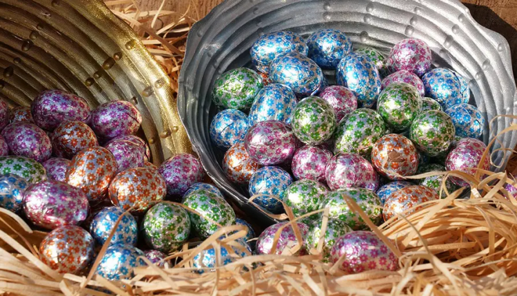 Wrong Daily Mail, climate change isn't causing a chocolate Easter egg crisis - do you agree?

