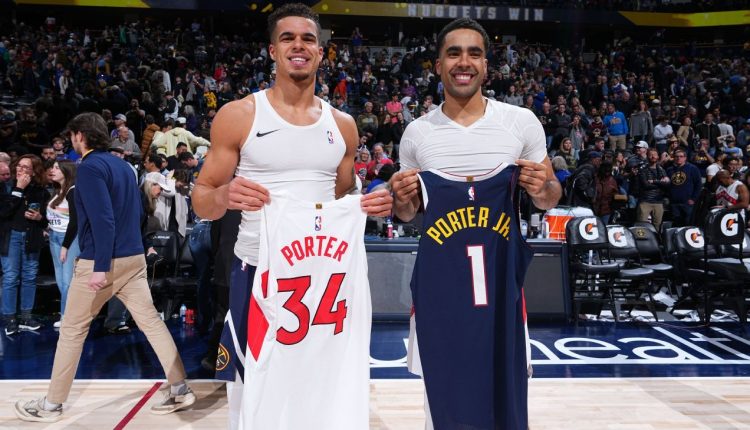 Michael Porter Jr. defends brother Jontay in a betting investigation

