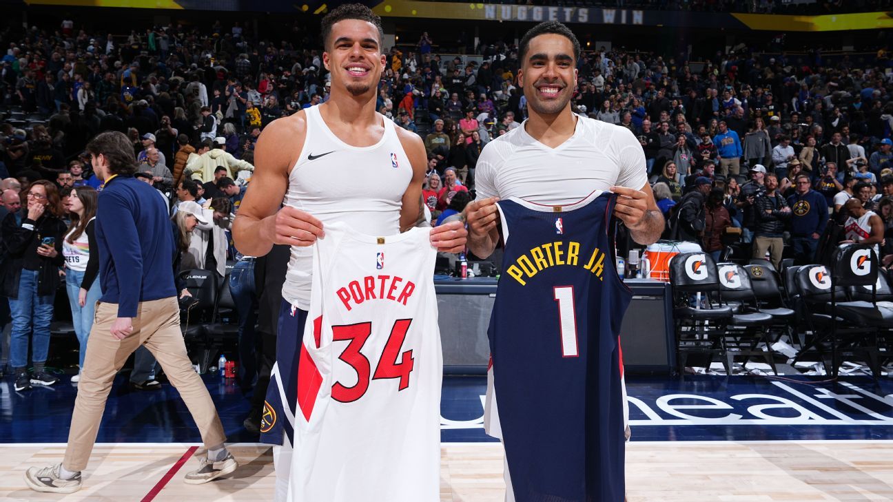 Michael Porter Jr. defends brother Jontay in a betting investigation