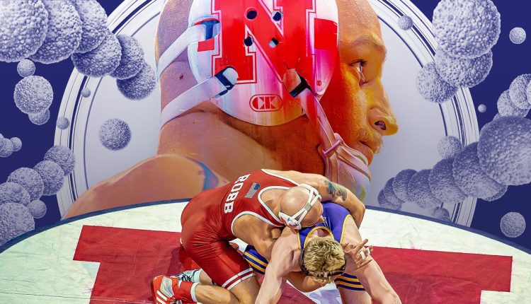 The Nebraska wrestler who beat flesh-eating bacteria