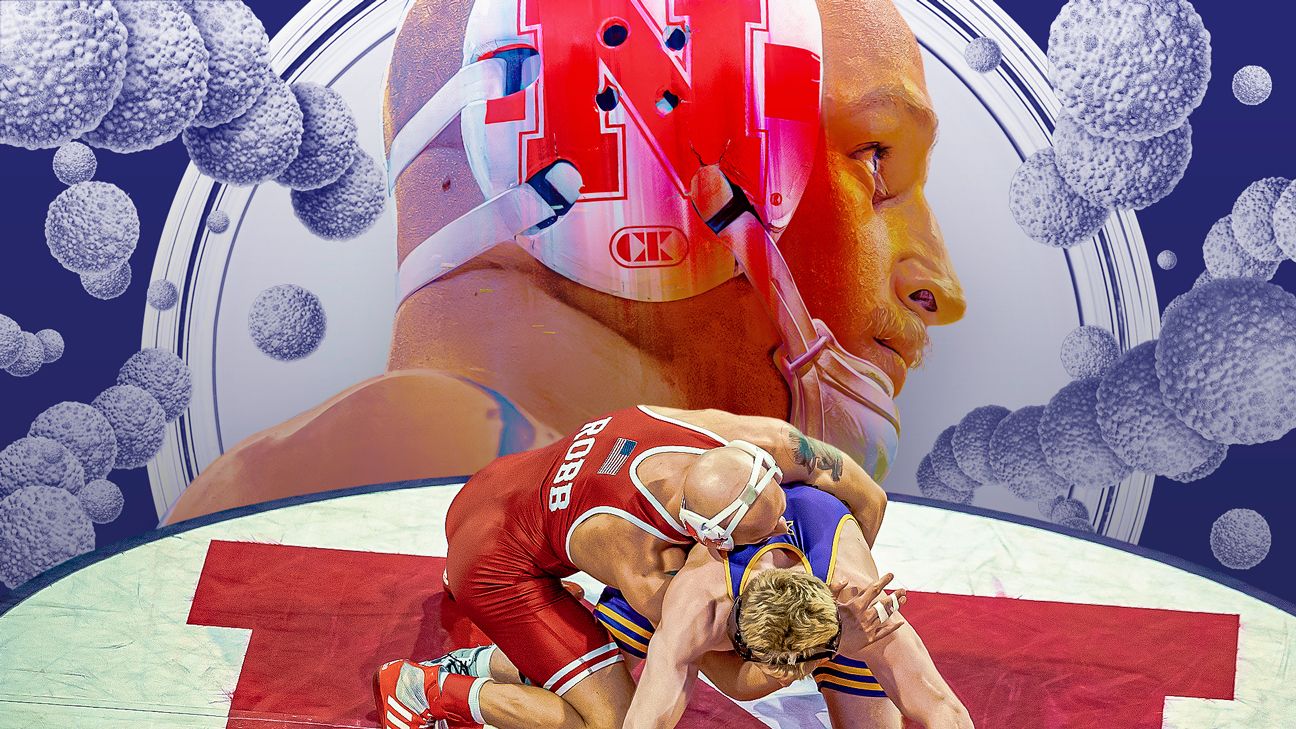The Nebraska wrestler who beat flesh-eating bacteria