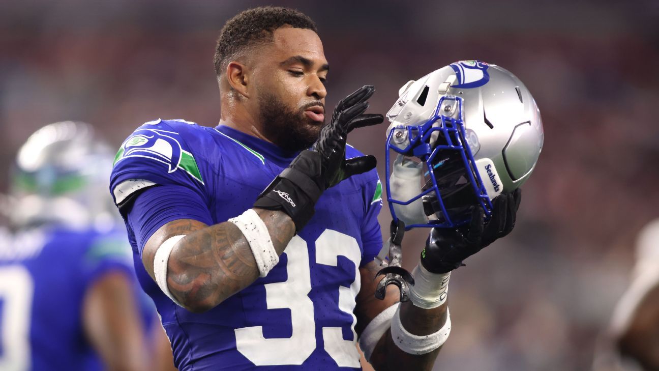 Sources: Seahawks releasing safeties Jamal Adams, Quandre Diggs