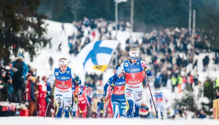 Drunken spectator brawls mar women's cross-country race in Norway