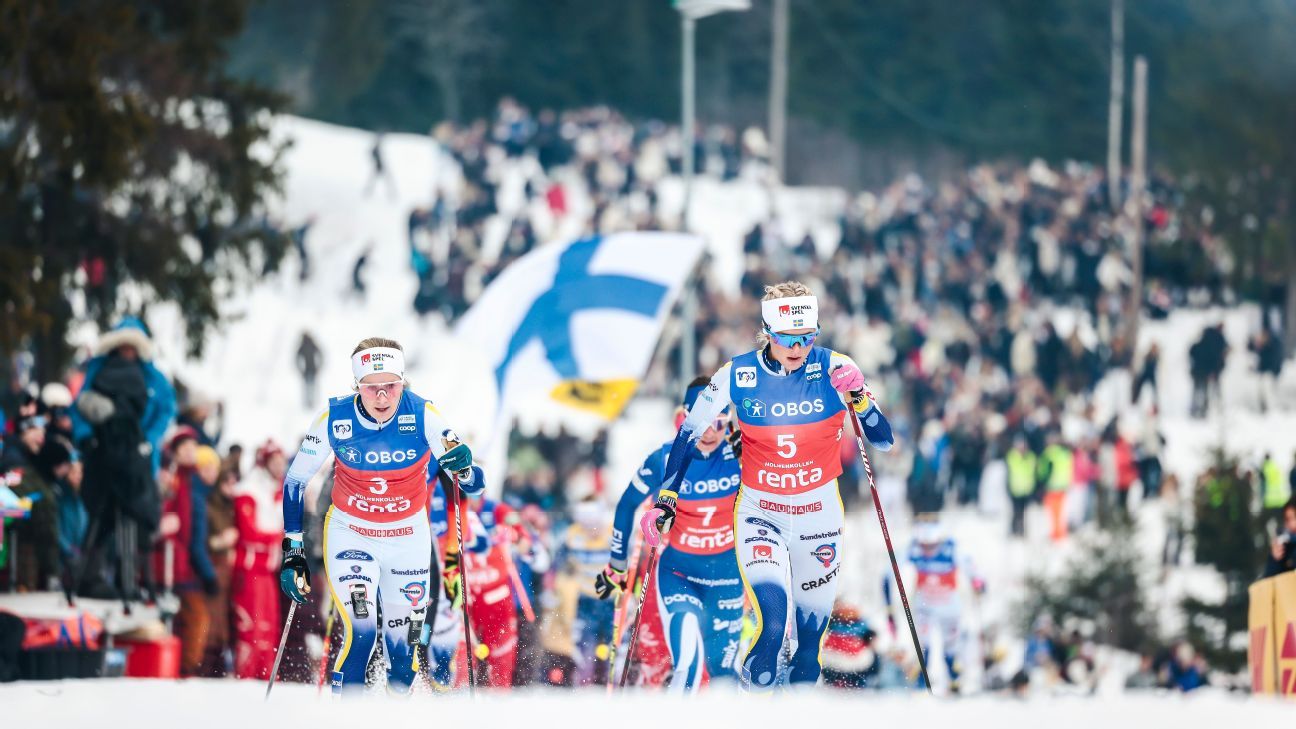 Drunken spectator brawls mar women's cross-country race in Norway