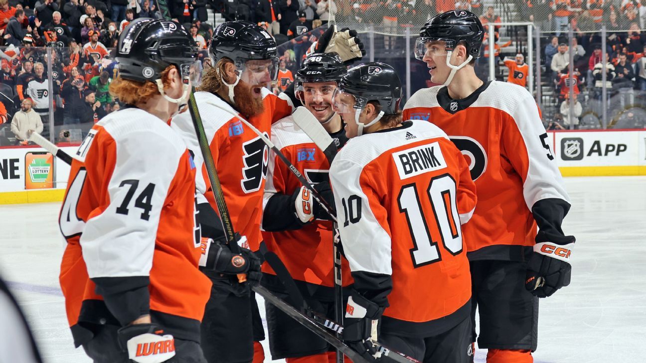NHL playoff standings: Predictions for the Flyers' finish