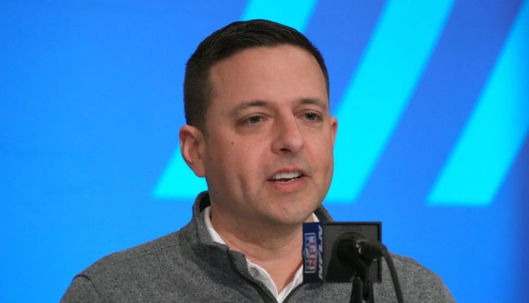 The Patriots' fate hinges on a quarterback and the NFL draft