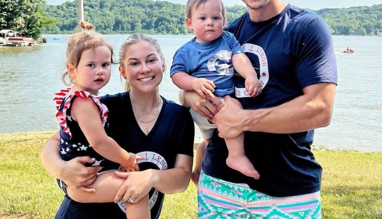 Shawn Johnson Shares the Hardest Part of Parenting 3 Kids Under 5