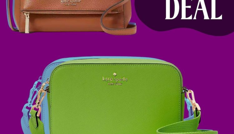 Kate Spade Outlet Has Effortlessly Cool Crossbodies Up to 75% off
