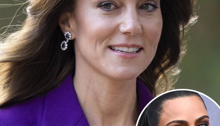 Kim Kardashian Appears to Joke About Finding Kate Middleton