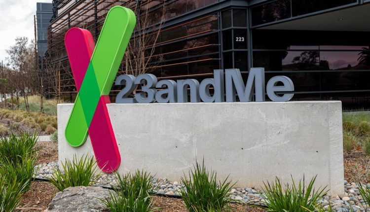 Anne Wojcicki, CEO of 23andMe, is considering taking the company private

