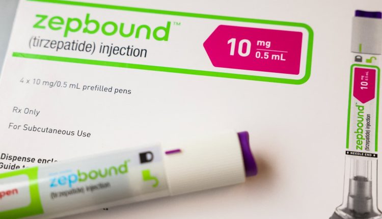 Eli Lilly's weight loss drug Zepbound was effective in sleep apnea studies

