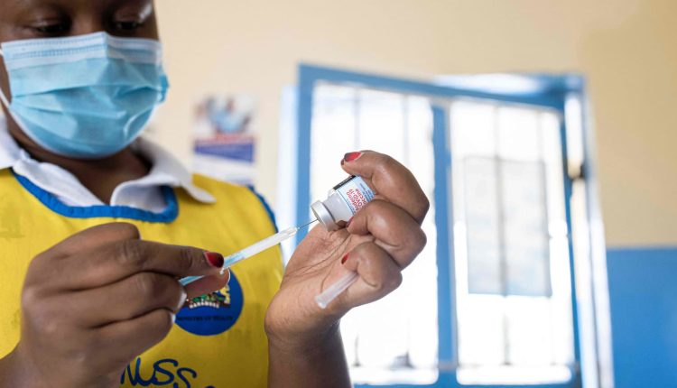 Moderna is halting plans for a vaccine factory in Kenya as demand for Covid jabs falls


