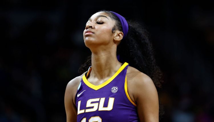 LSU's repeat bid ends with its Elite Eight loss to Iowa

