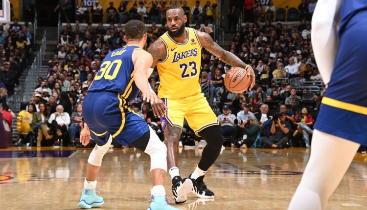 Four takeaways from Tuesday's Lakers-Warriors game

