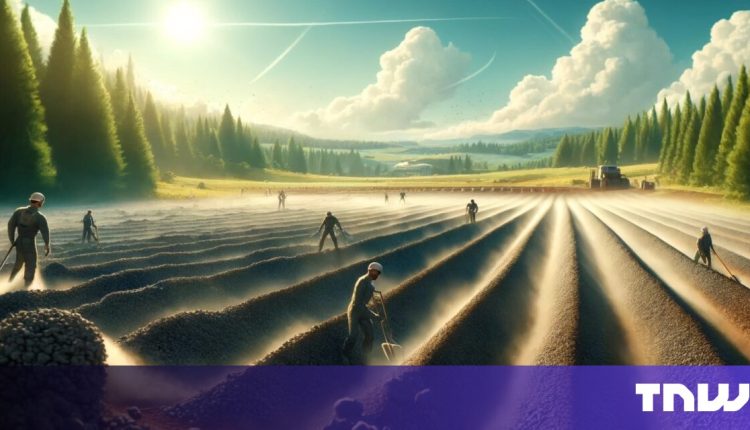 Why increased rock weathering promises carbon-binding dream fields

