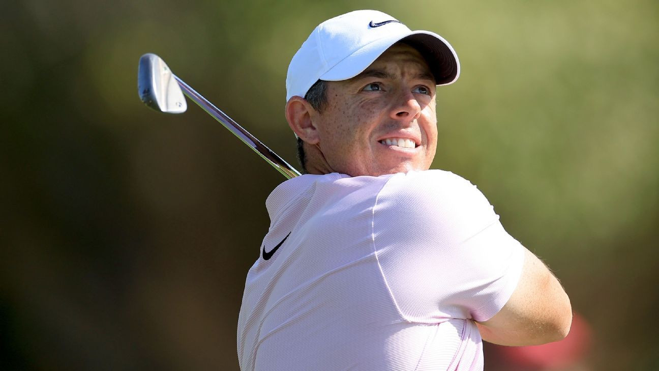 Rory McIlroy dismisses report of $850 million offer from LIV Golf