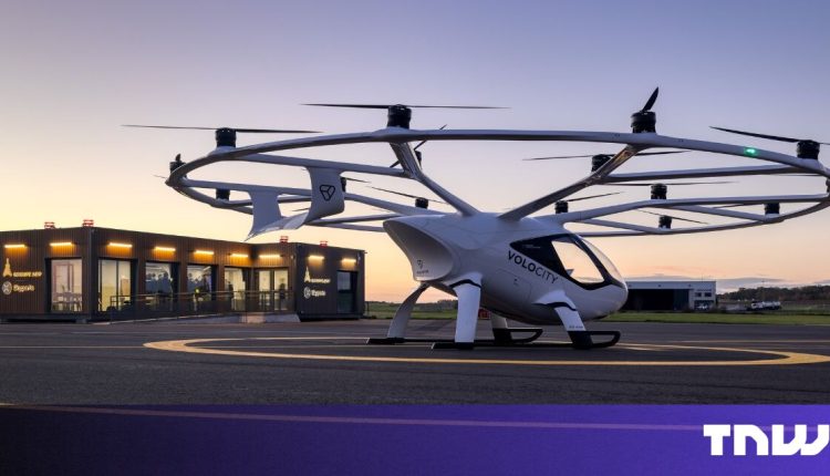 Air taxi company raises $110 million and plans to begin service in 2026

