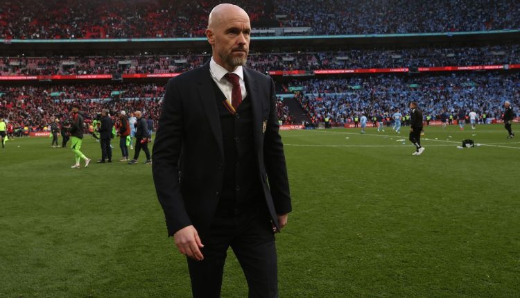 Ten Hag makes Man United's FA Cup win seem like a defeat

