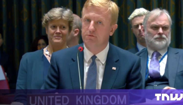 Britain is considering new controls on “sensitive technology” following China’s cyber allegations

