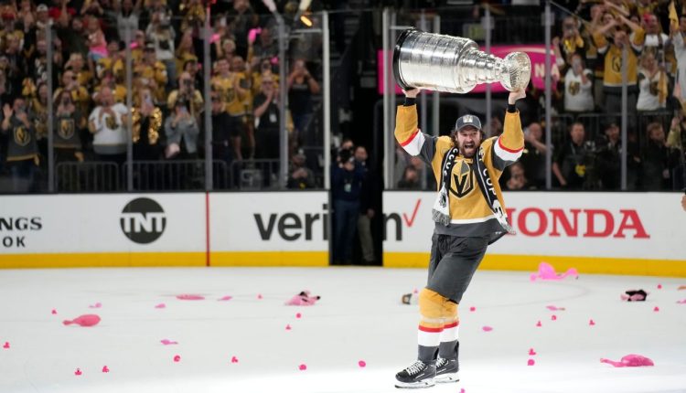 Can the Golden Knights repeat as Stanley Cup champions?