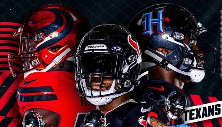 The Houston Texans introduce new jerseys ahead of the 2024 season

