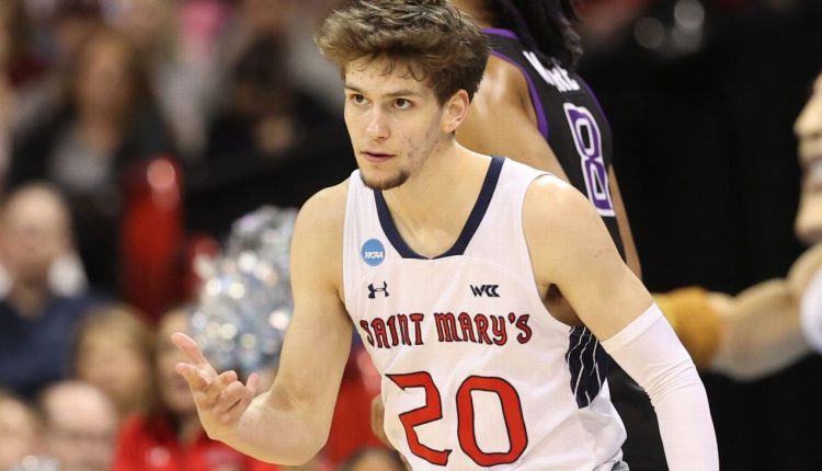 UConn brings in Saint Mary's transfer guard Aidan Mahaney

