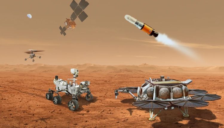  The current Mars sample return mission will not work.  NASA goes back to the drawing board

