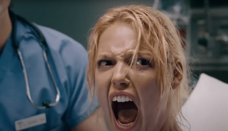 No gas and no air for women giving birth in the eco-utopian future - isn't that a problem?

