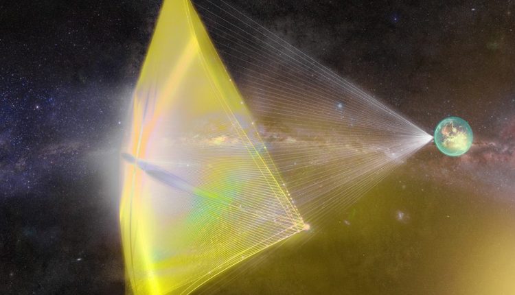 What is the most effective way to explore our nearest stars?

