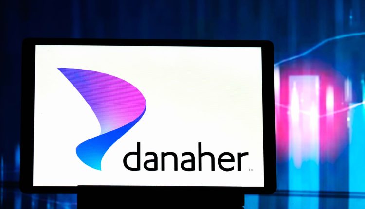 Danaher shows how hanging on to a good company's distressed stock can pay off

