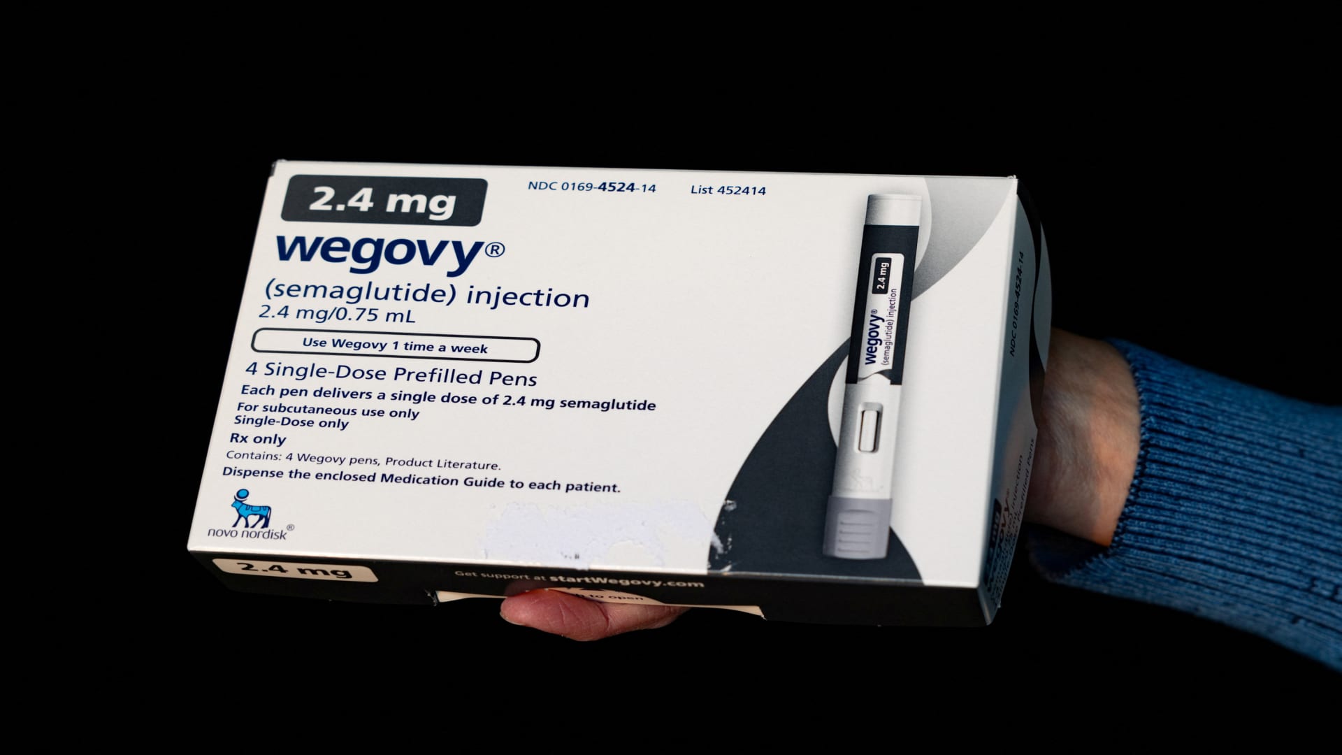 One in eight adults have taken GLP-1 like Ozempic: survey