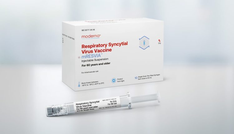 FDA approves Moderna RSV vaccine for seniors

