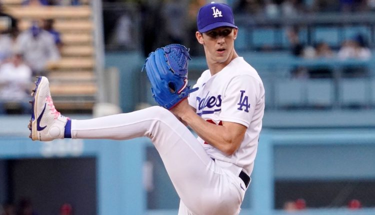 Walker Buehler is expected to return from elbow surgery on Monday

