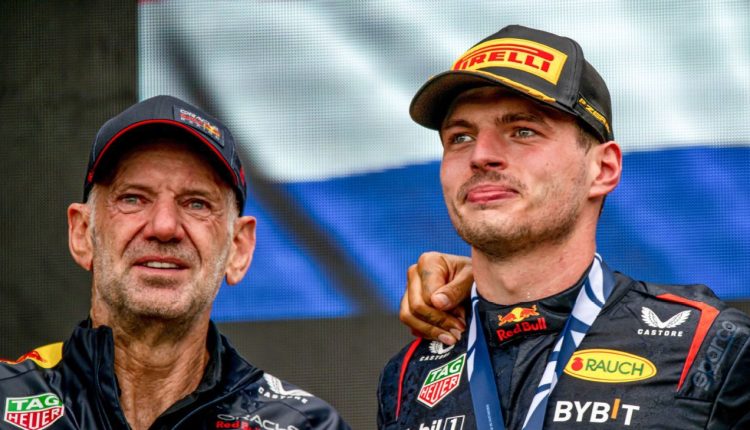 Verstappen: Newey's departure will have no impact on the future - "not as dramatic as it seems"

